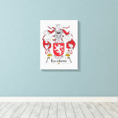 Toile Escalante Famille Crest (Insitu (Plancher de Bois))
