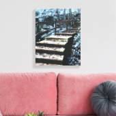 Toile escalier (Insitu(Salon))