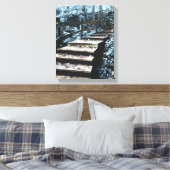 Toile escalier (Insitu(Chambre))