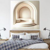 Toile Escalier à Arche Symétrique (Insitu(Chambre))