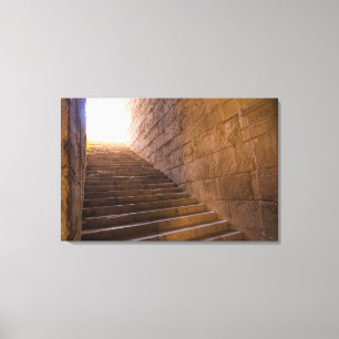 Toile Escalier à Milet