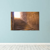 Toile Escalier à Milet (Insitu (Plancher de Bois))