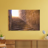 Toile Escalier à Milet (Insitu(Salon))