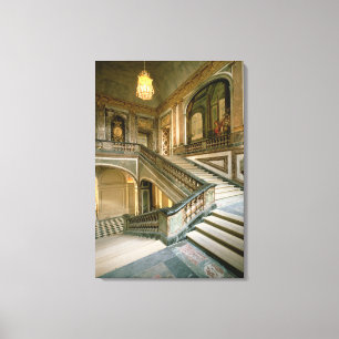 Toile Escalier de la Reine (l'escalier de la Reine) 1680