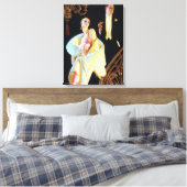 Toile Escalier descendant en couple, 1923 par Leyendecke (Insitu(Chambre))