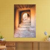Toile Escalier en terre rugueuse (Insitu(Salon))
