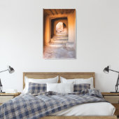 Toile Escalier en terre rugueuse (Insitu(Chambre))