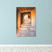 Toile Escalier en terre rugueuse (Insitu (Plancher de Bois))