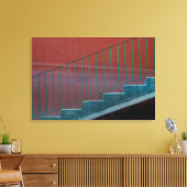 Toile Escalier et rampe de main Still Life (Insitu(Salon))