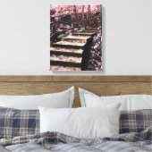 Toile escalier rêve (Insitu(Chambre))