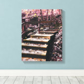 Toile escalier rêve (Insitu (Plancher de Bois))
