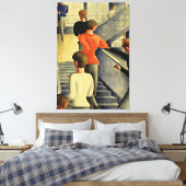 Toile Escalier Schlemmer - Bauhaus (Insitu(Chambre))