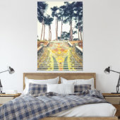 Toile Escaliers de mosaïque (Insitu(Chambre))