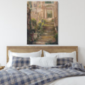 Toile Escaliers des ruines du château Saint-Cloud (Insitu(Chambre))