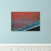 Toile Escaliers Et Railing Durée De Vie Fixe (Insitu (Plancher de Bois))