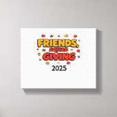 Toile Escouade Amis Donnant 2025 Automne Automne Tombe R (Recto)