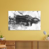 Toile Eskimo Girl in a Parka in Nome, Alaska (Insitu(Salon))