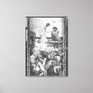 Toile Esmeralda et Quasimodo, 1905