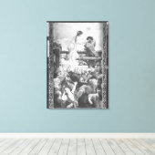 Toile Esmeralda et Quasimodo, 1905 (Insitu (Plancher de Bois))