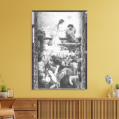 Toile Esmeralda et Quasimodo, 1905 (Insitu(Salon))