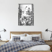 Toile Esmeralda et Quasimodo, 1905 (Insitu(Chambre))