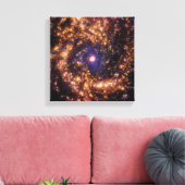 Toile ESO Spiral Starburst Galaxy Messier 61 (Insitu(Salon))