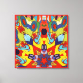 Toile Esoteric Scream (Recto)