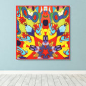 Toile Esoteric Scream (Insitu (Plancher de Bois))