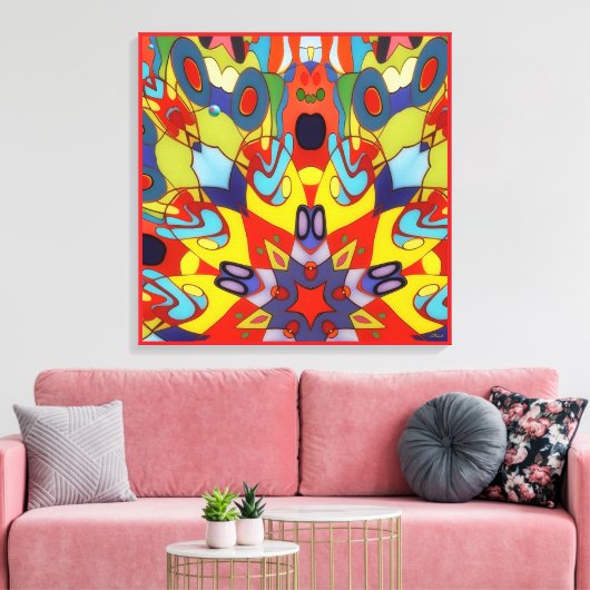 Toile Esoteric Scream (Insitu(Salon))