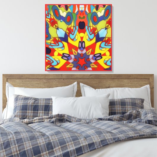 Toile Esoteric Scream (Insitu(Chambre))