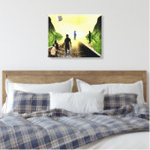 Toile espace (Insitu(Chambre))