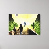 Toile espace (Recto)