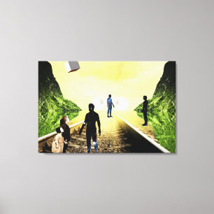 Toile espace