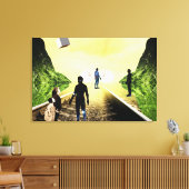 Toile espace (Insitu(Salon))