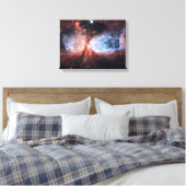 Toile Espace 2-106 étoiles Nebula (Insitu(Chambre))
