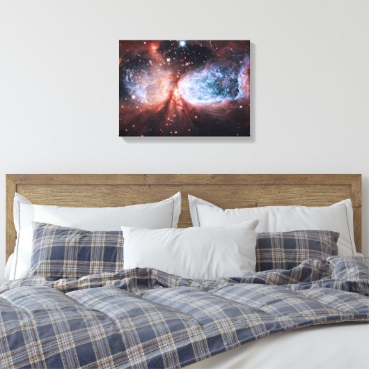 Toile Espace 2-106 étoiles Nebula (Insitu(Chambre))