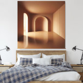Toile Espace à Arche Réfléchissante (Insitu(Chambre))
