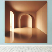Toile Espace à Arche Réfléchissante (Insitu (Plancher de Bois))