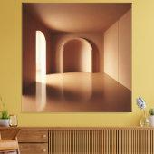 Toile Espace à Arche Réfléchissante (Insitu(Salon))