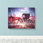 Toile Espace Amish (Insitu (Plancher de Bois))