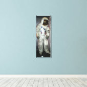 Toile Espace astronaute de la NASA (Insitu (Plancher de Bois))