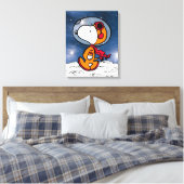 Toile ESPACE | Astronaute de Snoopy (Insitu(Chambre))