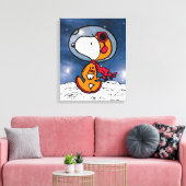 Toile ESPACE | Astronaute de Snoopy (Insitu(Salon))