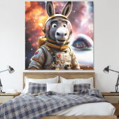 Toile Espace astronaute Imaginaire (Insitu(Chambre))