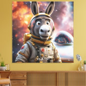 Toile Espace astronaute Imaginaire (Insitu(Salon))