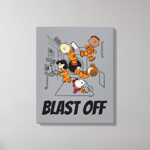 Toile ESPACE   Bande d'arachides dans l'espace