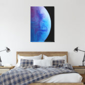 Toile Espace coloré (Insitu(Chambre))