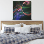 Toile Espace d'art abstrait (Insitu(Chambre))
