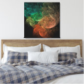 Toile Espace d'art abstrait Bird (Insitu(Chambre))