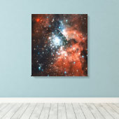 Toile Espace de cluster géant Nebula Star (Insitu (Plancher de Bois))